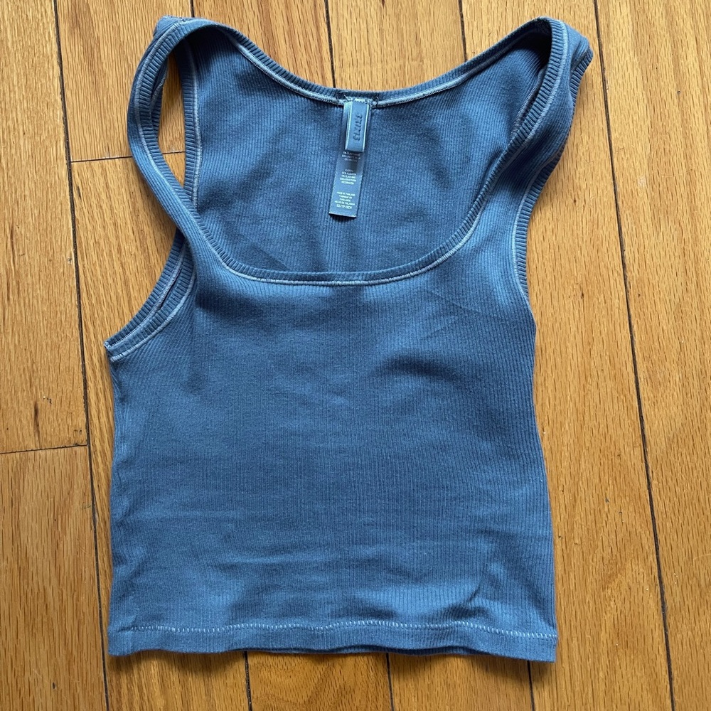 COPY - Skims cotton rib tank